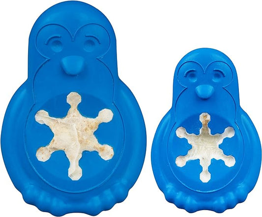 PetSafe BB-Penguin-ML Chilly Penguin Treat Holding Dog Toy, Medium/Large, for Large Breeds