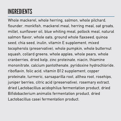 ORIJEN AMAZING GRAINS Six Fish Recipe Dry Dog Food, High Protein Dog Food, Fresh or Raw Ingredients, 22.5lb