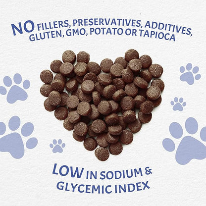 Canine Caviar Wild Ocean Dog Food – Limited Ingredient Alkaline Holistic Dog Food – All Life Stages – Gluten Free, Ultra-Premium Dog Food – Healthy Skin & Coat – Herring & Quinoa – 11 lbs