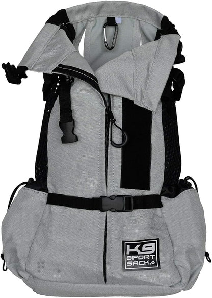 K9 Sport Sack | Dog Carrier Adjustable Backpack (X-Small, Air 2 - Charcoal Grey)