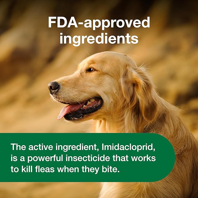 Dog Advantus Chewable Flea Treatment for Dogs 23 - 110 lbs. | 7 ct.