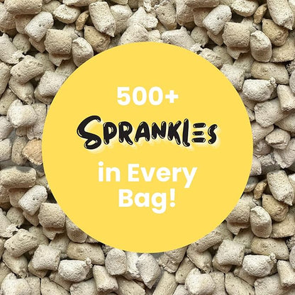 Freeze Dried Dog Food for Small & Large Breeds Dogs, 16 Oz Chicken Dog Food Toppers for Picky Eatres, Made in USA - Grain Free & All Natural Freeze Dried Dog Treats Made with 96% Meat Organs