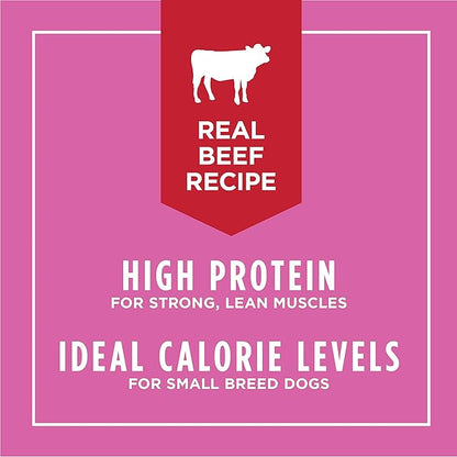 Instinct Original Small Breed Grain Free Real Beef Recipe Natural Wet Canned Dog Food, 3 oz. Cans (Case of 24)