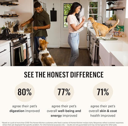 The Honest Kitchen One Pot Stews: Roasted Beef Stew with Kale, Sweet Potatoes & Carrots Wet Dog Food, 10.5 oz x6