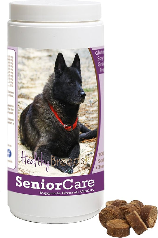 Healthy Breeds Norwegian Elkhound Senior Dog Care Soft Chews 100 Count