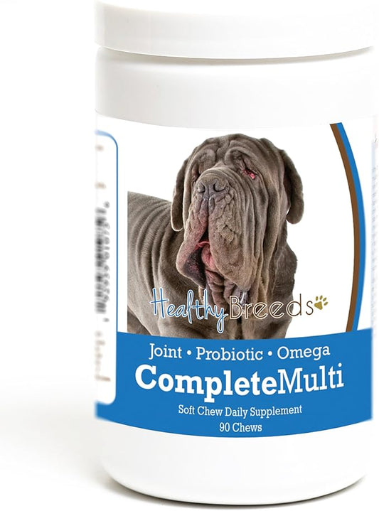 Healthy Breeds Neapolitan Mastiff All in One Multivitamin Soft Chew 90 Count