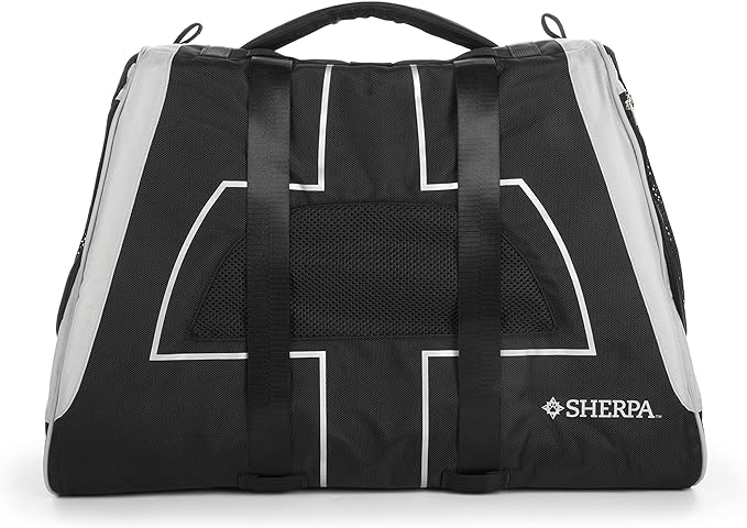 Sherpa Forma Frame Crash-Tested Travel Pet Carrier - Black, Extra Large
