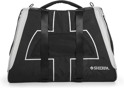 Sherpa Forma Frame Crash-Tested Travel Pet Carrier - Black, Extra Large