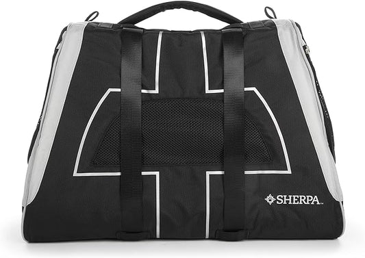 Sherpa Forma Frame Crash-Tested Travel Pet Carrier - Black, Extra Large