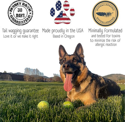 DiOGi and Me Probiotics for Dogs - Digestive Enzymes for Gut Flora, Caprophagia, Diarrhea & Bowel Support - Clinically Studied DE111 - Dog Supplement Soft Chew for Pet Immune System
