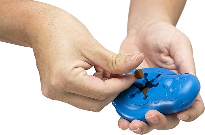 PetSafe Chilly Penguin - Freezable Dog Toy for Small Dogs - Fill and Freeze - Frozen Dog Toy to Fill With Treats - French Vanilla Scented - Interactive Pet Puzzle for Boredom/Separation Anxiety, Small