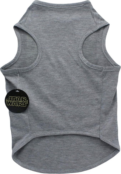 Star Wars for Pets Yoda Dog Tank - Star Wars Dog Shirt for Small Dogs - Size X-Small - Soft, Cute, and Comfortable Dog Clothing and Apparel, Cute Dog Clothes