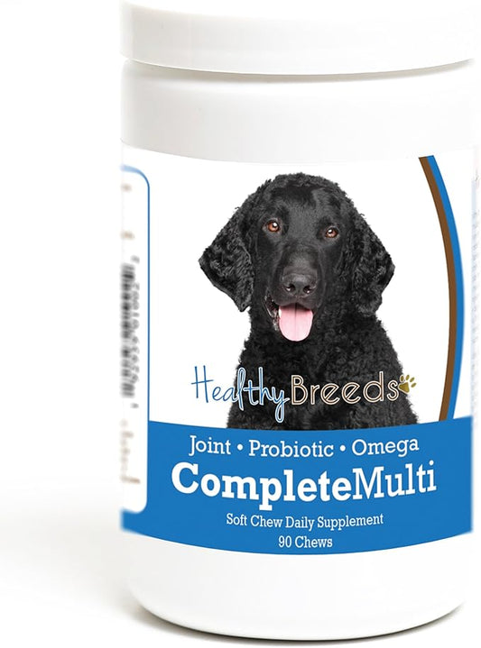 Healthy Breeds Curly-Coated Retriever All in One Multivitamin Soft Chew 90 Count