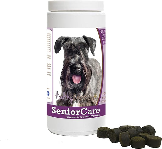 Healthy Breeds Cesky Terrier Senior Dog Care Soft Chews 100 Count