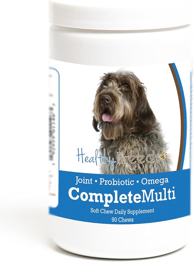 Healthy Breeds Wirehaired Pointing Griffon All in One Multivitamin Soft Chew 90 Count