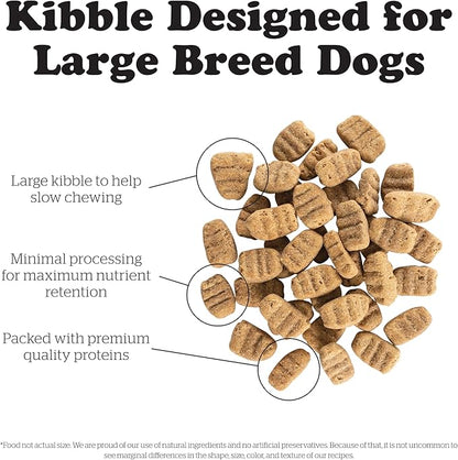 Bundle of Now Fresh Grain Free Dog Food, 12 lb - Large Breed Puppy Food Recipe + Now Fresh Grain Free Dog Food, 25 lb - Large Breed Adult Dog Food Recipe