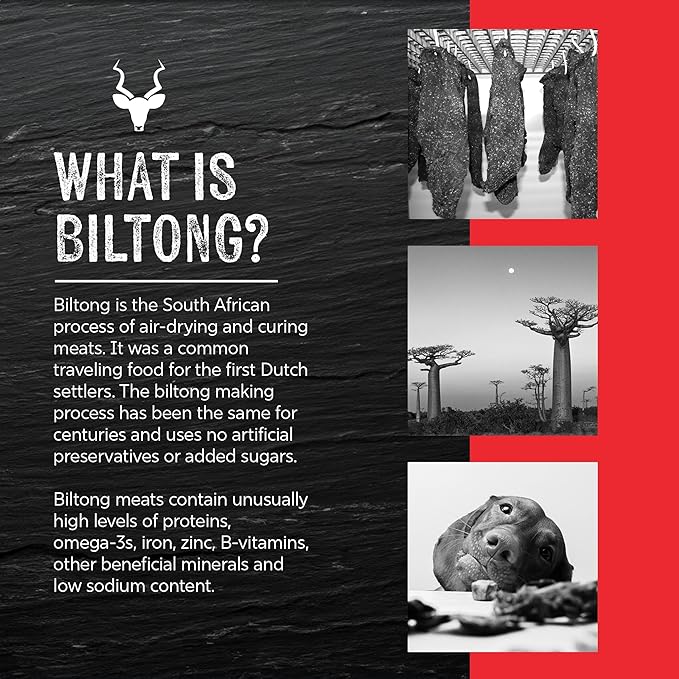 Biltong Style Venison Jerky Liver Cutlets for Pets, Ultra Premium Single Ingredient All Natural Air Dried Dog Jerky Treats, 8 oz