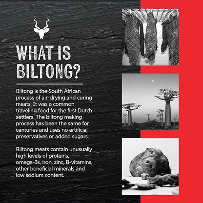 Biltong Style Venison Jerky Liver Cutlets for Pets, Ultra Premium Single Ingredient All Natural Air Dried Dog Jerky Treats, 8 oz