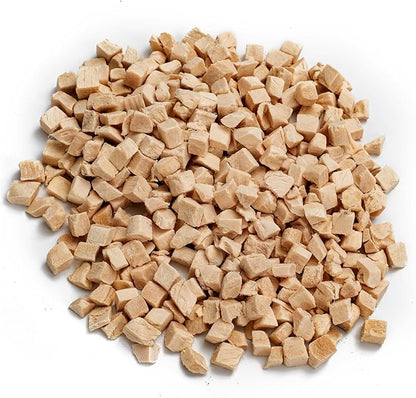 Freeze Dried Chicken Breast Dog Treats 8 oz, Raw Single Ingredient, Natural Healthy High Value, Gluten Free, Grain Free, High Protein