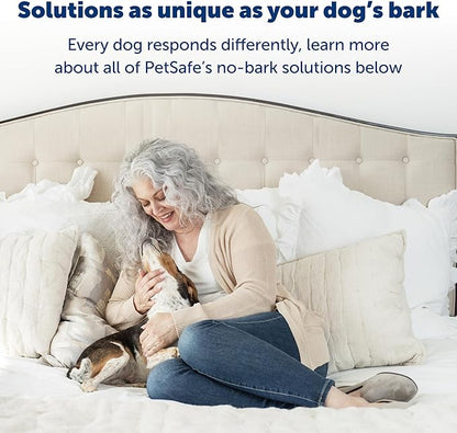 PetSafe Ultrasonic Dog Bark Training Collar for Large and Small Dogs - Static-Free Correction