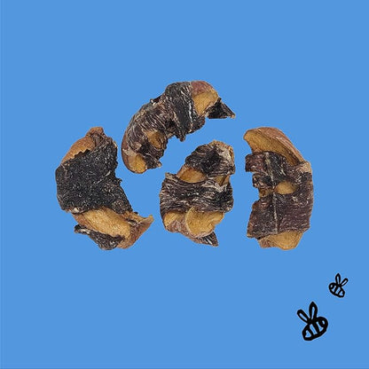 Honey I'm Home, Buffalo Wrapped Apple Jerky Dog Treats, 5.29 Ounces - All Natural, Free Range, Healthy, Grain Free, Honey Coated & Chewy