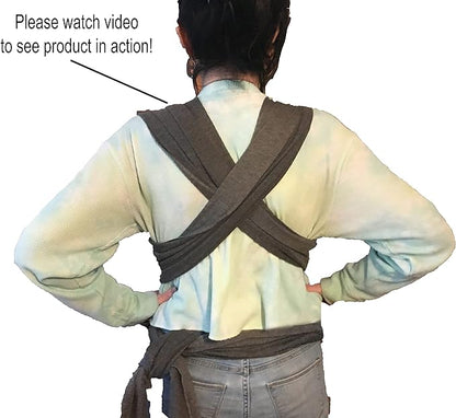 Pet Carrier Sling | Front | Adjustable Hands Free Front Facing Dog Pouch | Relieves Your Pet's Anxiety and Stress