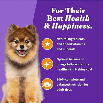 Halo Holistic Dog Food, Complete Digestive Health Cage-Free Chicken and Brown Rice Recipe, Dry Dog Food Bag, Small Breed Formula, 10-lb Bag