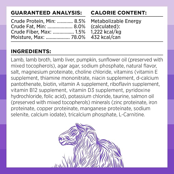 BIXBI Rawbble Grain-Free Canned Wet Dog Food, Lamb Recipe, 12.5 oz. Cans (Pack of 12)