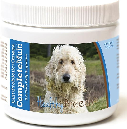 Healthy Breeds Goldendoodle All in One Multivitamin Soft Chew 60 Count