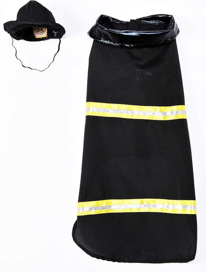 Rubie's unisex adult Fire Fighter Party Supplies, As Shown, Small US