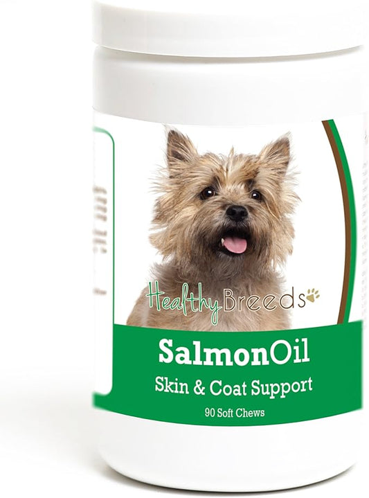 Healthy Breeds Cairn Terrier Salmon Oil Soft Chews 90 Count