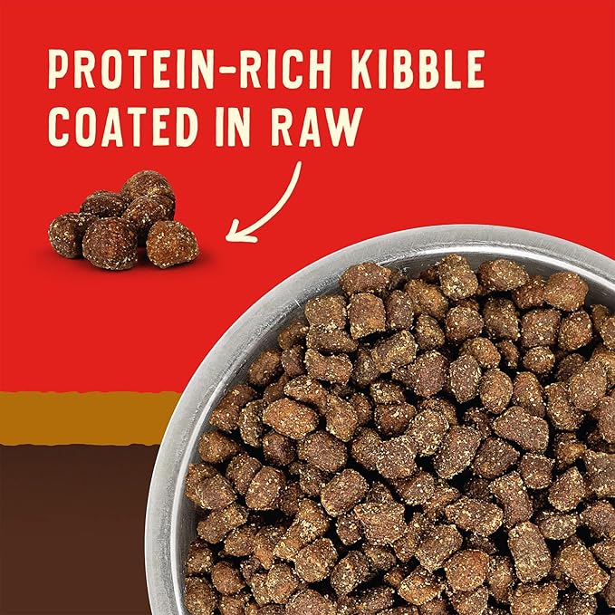 Stella & Chewy's Wild Red Dry Dog Food Raw Coated High Protein Grain & Legume Free Prairie Recipe, 21 lb. Bag