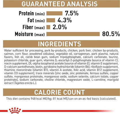 Royal Canin Poodle Adult Breed Specific Wet Dog Food, 3 oz can (24-count)