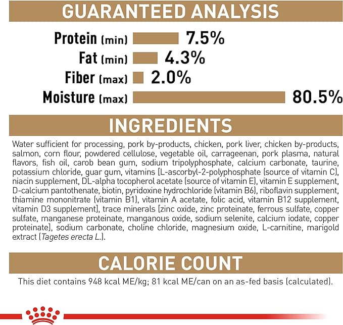Royal Canin Poodle Adult Breed Specific Wet Dog Food, 3 oz. can