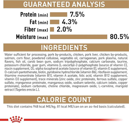 Royal Canin Poodle Adult Breed Specific Wet Dog Food, 3 oz. can