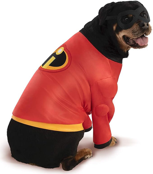 Rubie's Disney: Incredibles 2 Pet Costume Shirt and Mask, XXX-Large