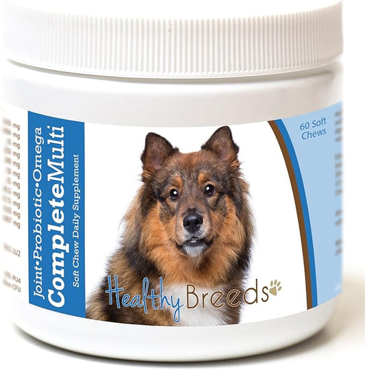 Healthy Breeds Eurasier All in One Multivitamin Soft Chew 60 Count