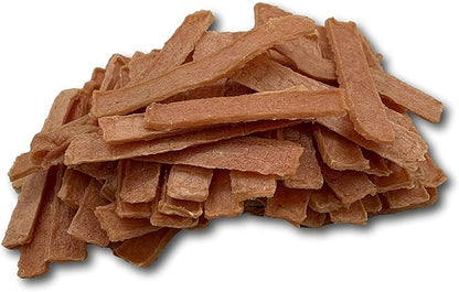 Top Dog Chews - Flat Turkey Tendons for Dogs, 1LB / 16 OZ, Made in The USA, 100% Natural Chew Treats for Dental Care and Stress Relief, Puppy Training Treats for all Breeds