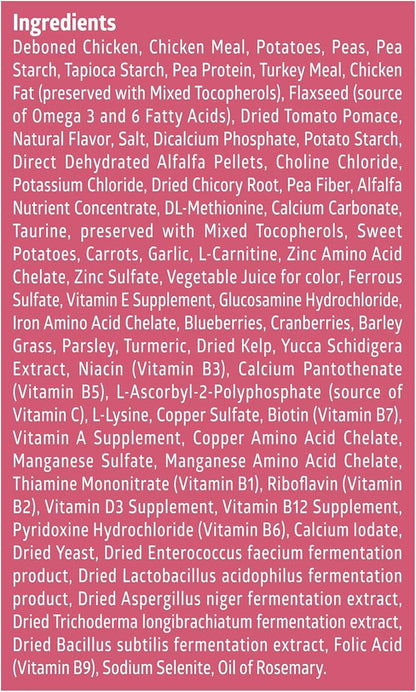 Blue Buffalo Freedom Grain-Free Small Breed Dry Dog Food, Supports High Energy Needs, Made in the USA With Natural Ingredients, Chicken & Potatoes, 11-lb. Bag