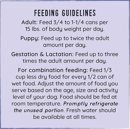 HOUND & GATOS Wet Dog Food, 98% Lamb, Chicken & Salmon, case of 12, 13 oz cans (Pack of 2)
