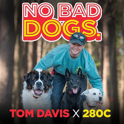Dogtra E-Collar Tom Davis 280C Boost & Lock, Waterproof, 1/2-Mile Range Dog Training Collar with Remote, Rechargeable, 127 Levels, Vibration, Bungee, No Bad Dogs Trainer for Small, Medium, Large Dogs