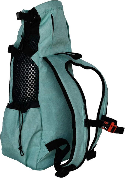 K9 Sport Sack | Dog Carrier Adjustable Backpack (Medium, Air 2 - Summer Mint)
