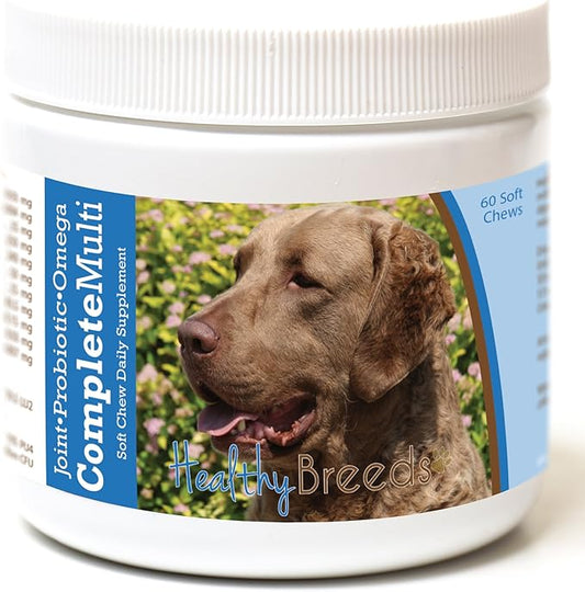 Healthy Breeds Chesapeake Bay Retriever All in One Multivitamin Soft Chew 60 Count