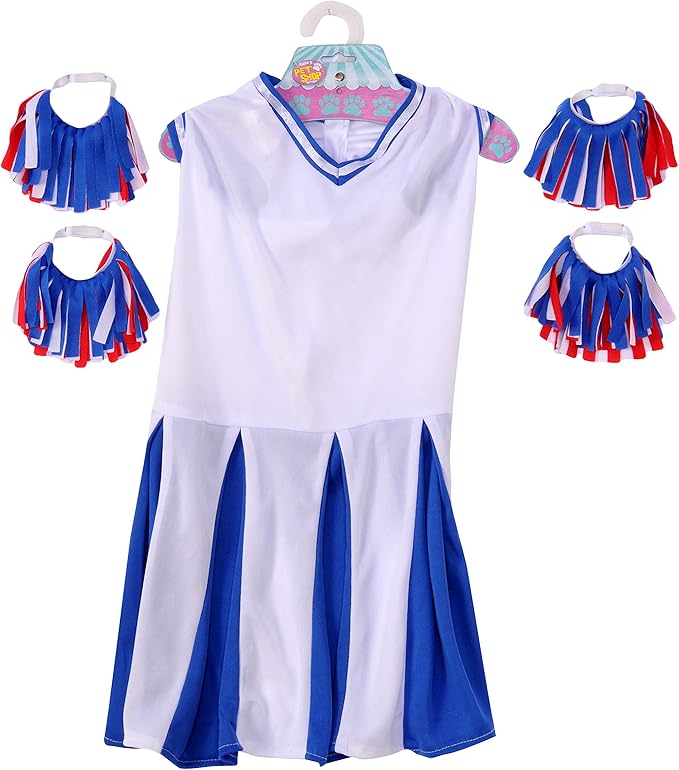 Deluxe Cheerleader Pet Costume
