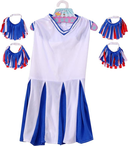 Deluxe Cheerleader Pet Costume