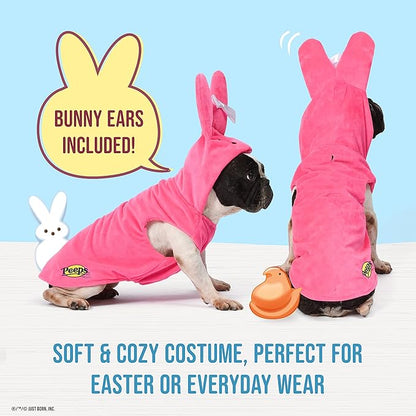 Peeps for Pets Peeps Bunny Costume for Dogs, Small | Halloween and Easter Costume for Small Dogs | Pet Costume Available in A Variety of Sizes, Please See Sizing Chart for More Details