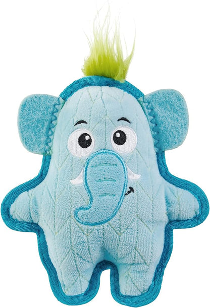 Outward Hound Xtreme Seamz Elephant Squeaky Durable Dog Toy