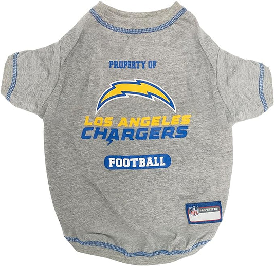 Pets First San Diego Chargers T-Shirt, X-Small