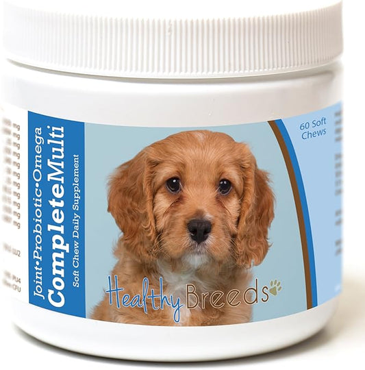Healthy Breeds Cavapoo All in One Multivitamin Soft Chew 60 Count