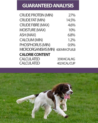 Pulsar Grain Free, Non GMO, Meat Dense All Life Stage Dry Dog Food, 25 lb